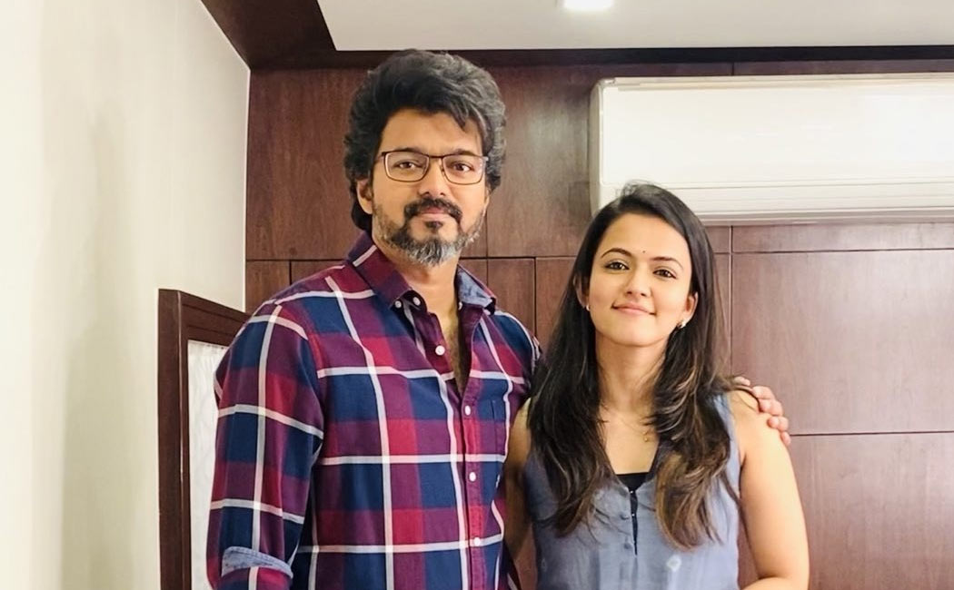 aparna das joined in vijay 68