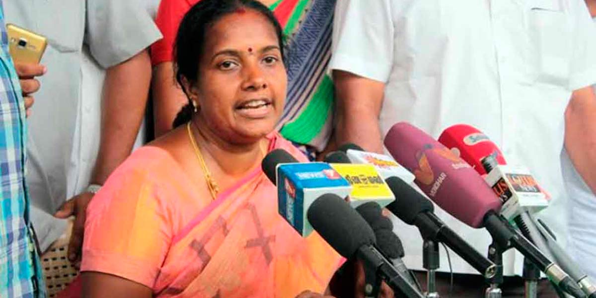 'Our leaders are talking to them' - Vanathi Srinivasan interviewed
