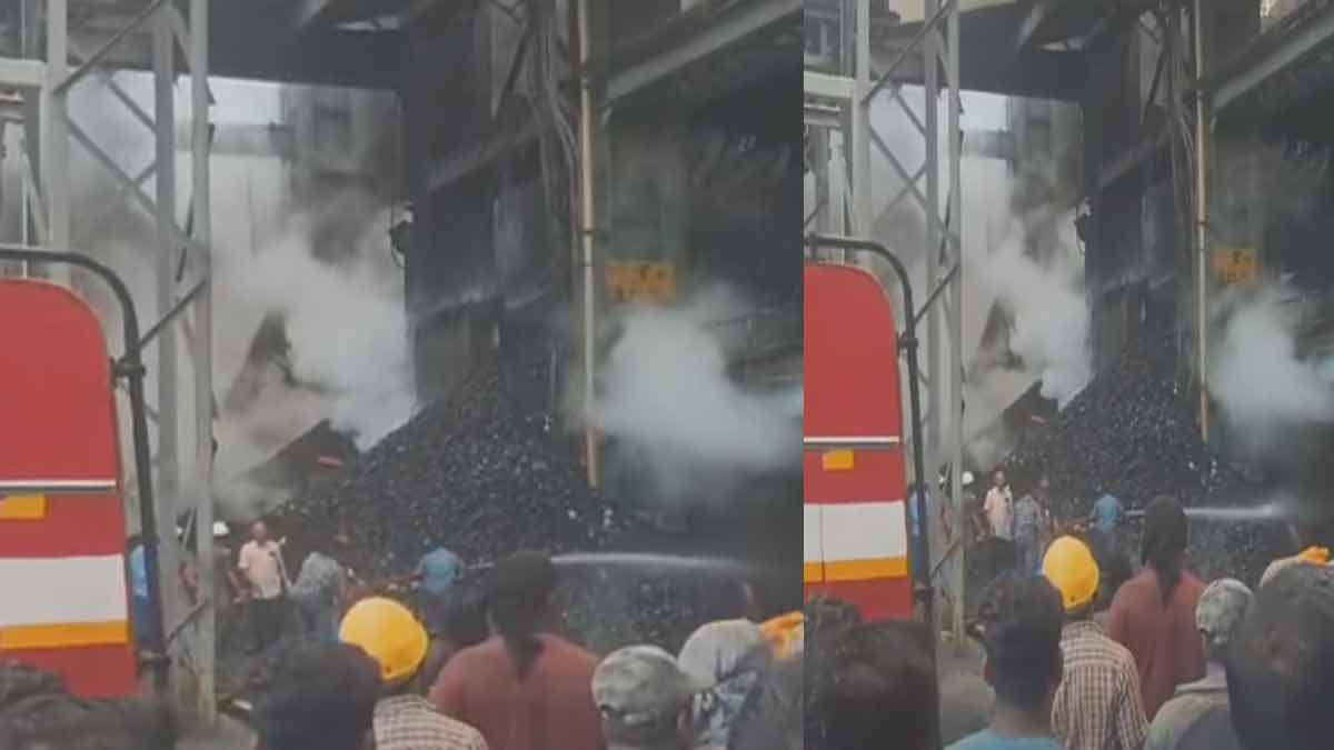'Recovery of dead bodies; How many people are trapped inside?'-Commotion at Mettur Thermal Power Station