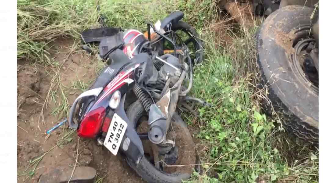 government bus Accident near Annur; More than 15 injured