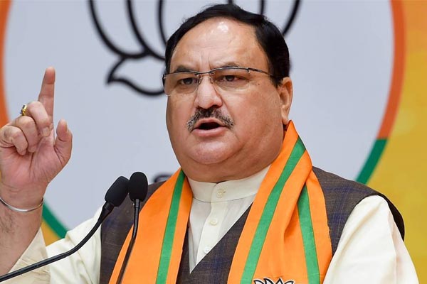 JP Nadda says Congress doesn't even deserve to be an opposition party