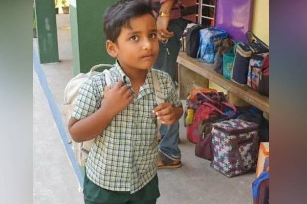 Kanyakumari SP Harikiran Prasad son studying in Government school