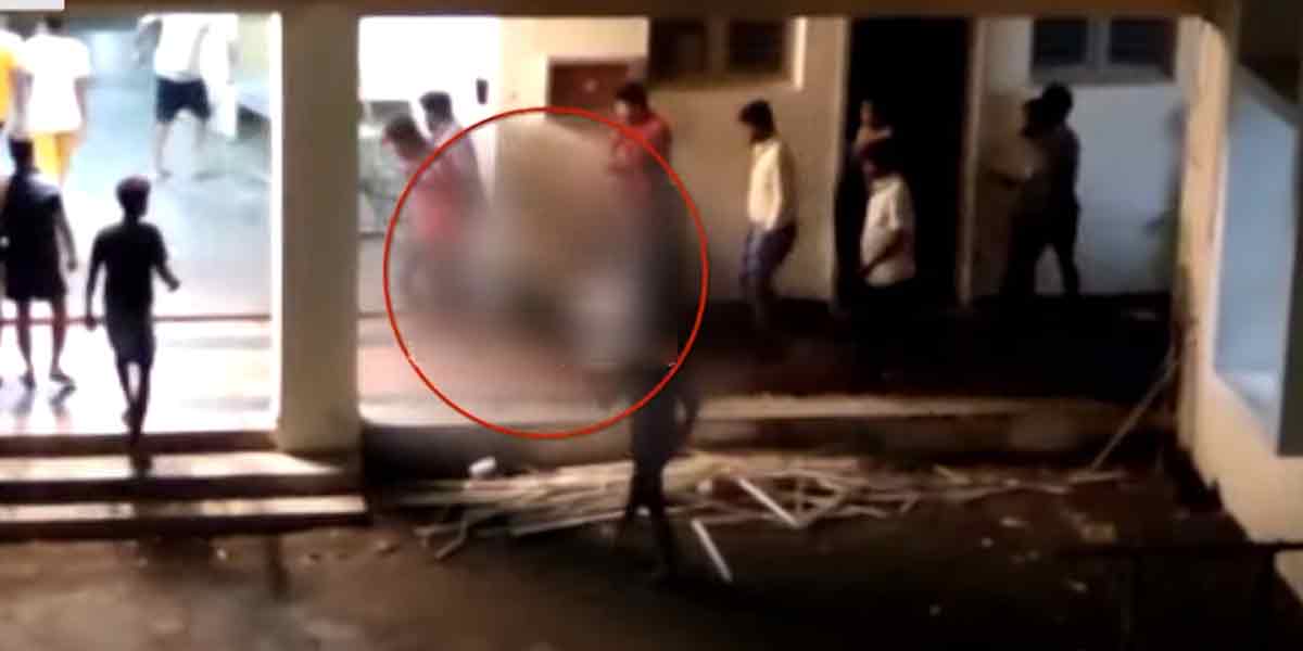 viral incident in namakkal- police investigation