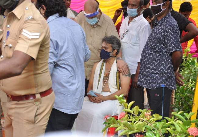 singer sp balasubramanyam chennai