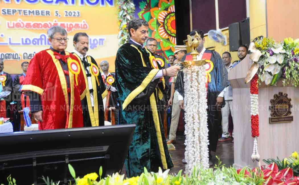 Anna University's 43rd Convocation (Pictures)