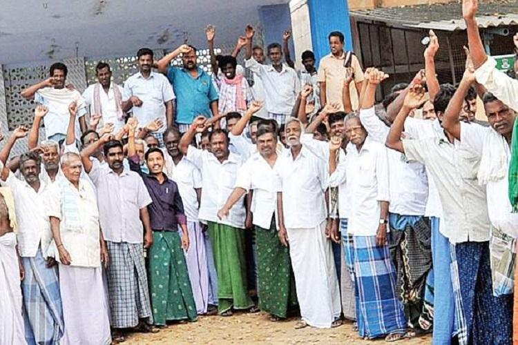 Cycle rally against 500 hydrocarbon project
