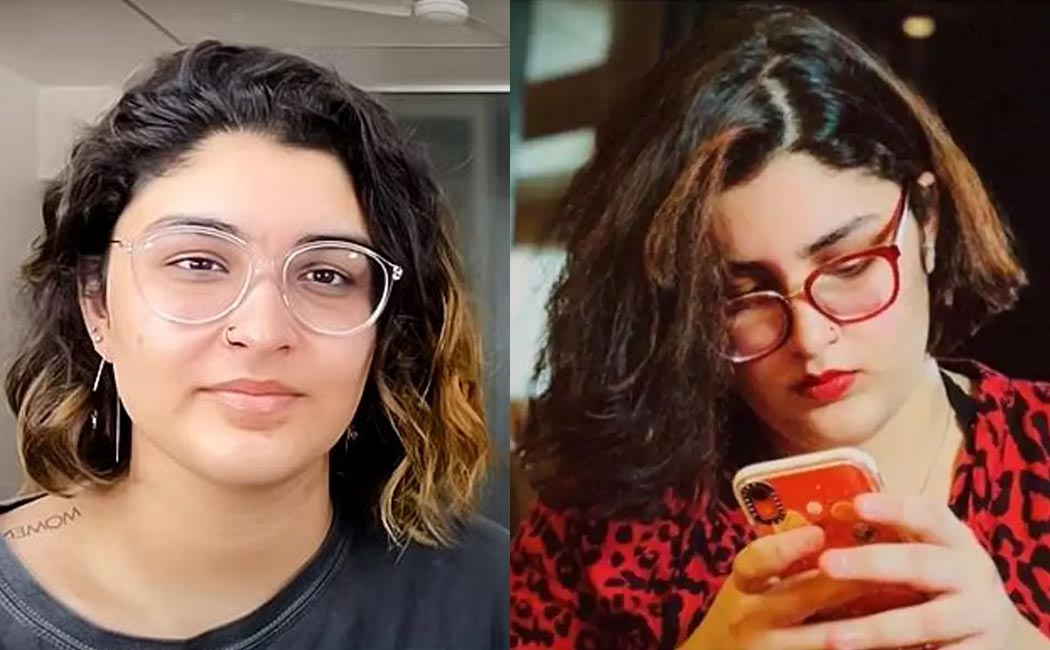 Daughter of Khushboo who is making an entry in cinema