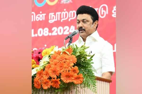 kalaignar rule is the golden age of college education cm MK Stalin