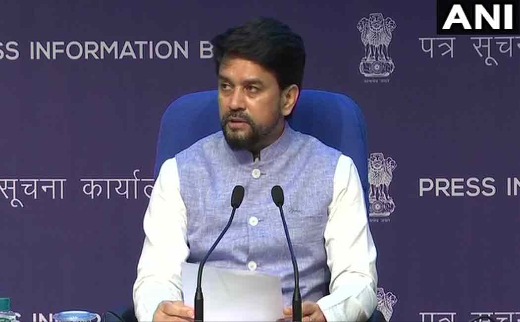 anurag thakur
