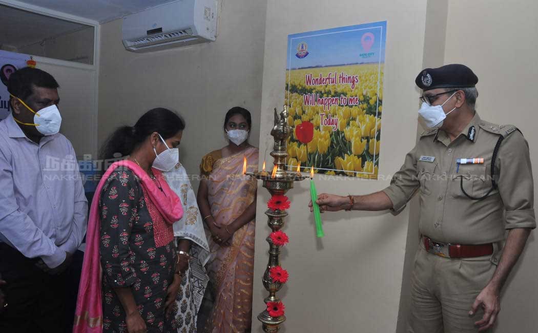 Nirbhaya Helpdesk launched at Chennai Commissioner office