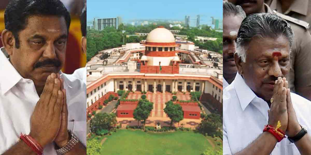 'The OPS is going against the party knowingly and even knowingly'-EPS filed a petition in the Supreme Court!