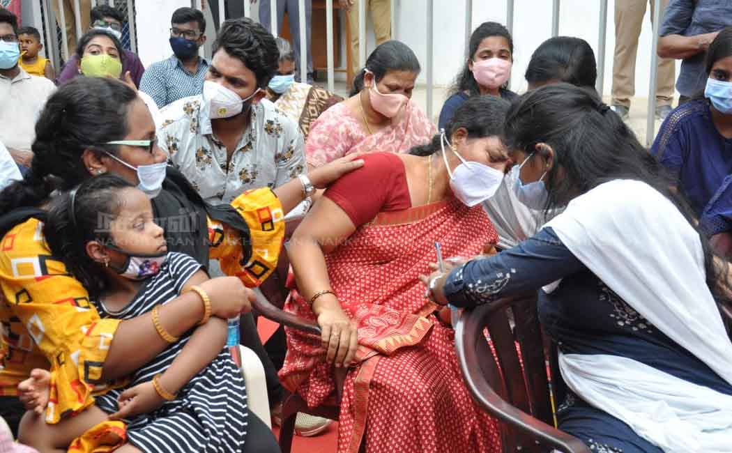 Commissioner of Police Shankar Jival pays tribute to coroners passes away by Corona .. (Pictures)