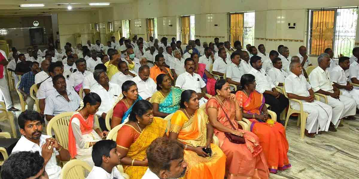 dmk thenkasi meeting
