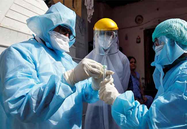 india coronavirus rapid test kit arrived