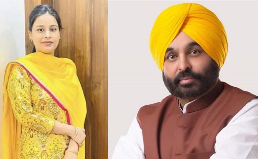 Punjab Chief Minister holds the doctor's hand!