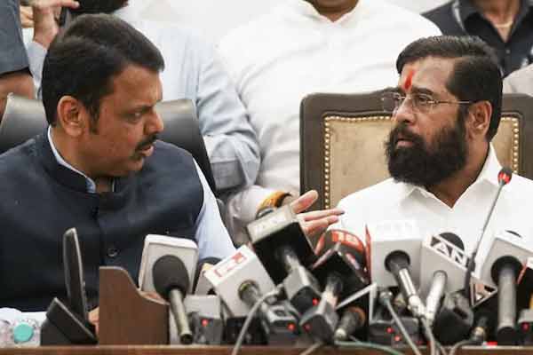 Eknath Shinde in discontent and Confusion as he ignored Devendra Fadnavis' invitation