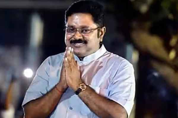 TTV Dhinakaran to contest against Thangatha Michel Van in Theni constituency