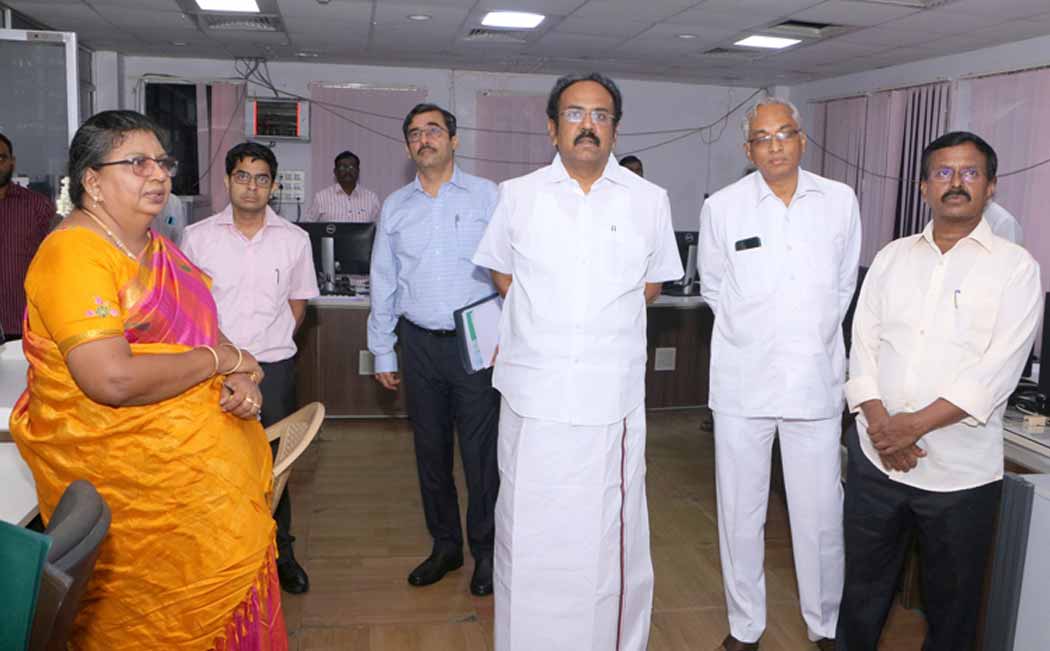 Intensifying Northeast Monsoon; Minister Thangam thennarasu action order