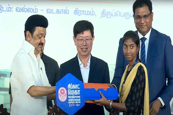 Tamil Nadu is the 2nd largest economic state in India Chief Minister is proud