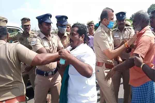 Farmers' unions condemn police ...