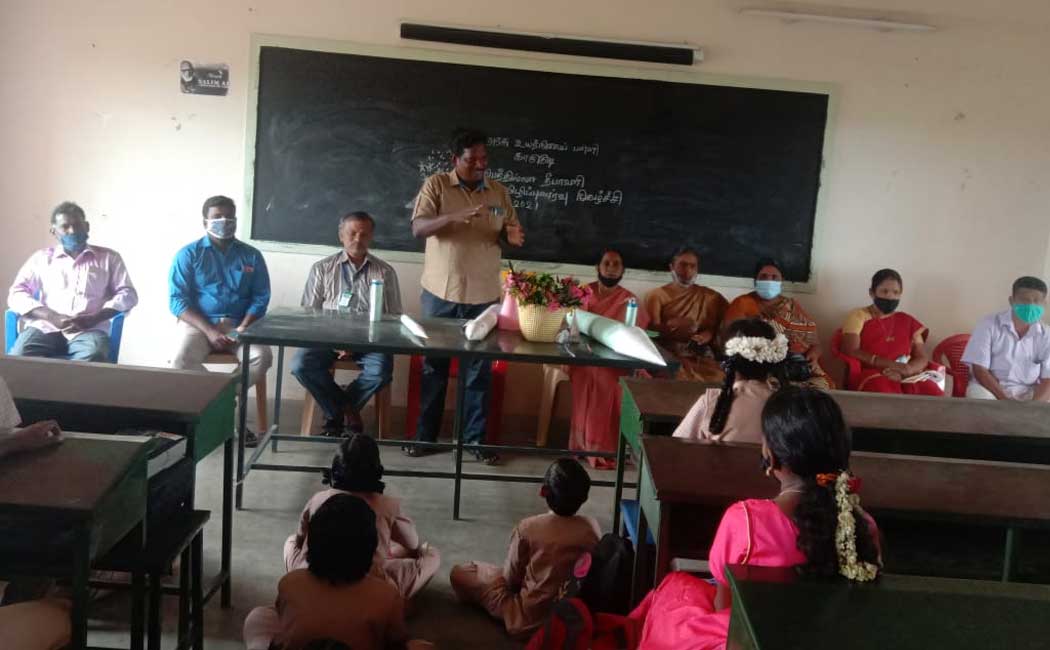Awareness program held at Government School