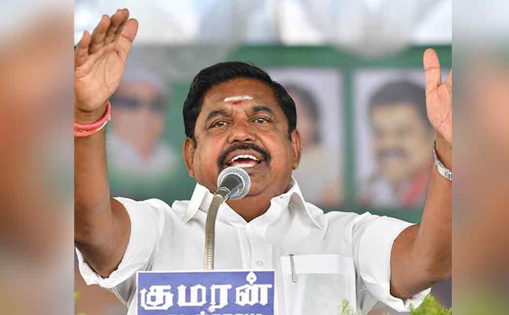 Leader of Opposition Edappadi Palaniswami has issued a warning to DMK alliance parties