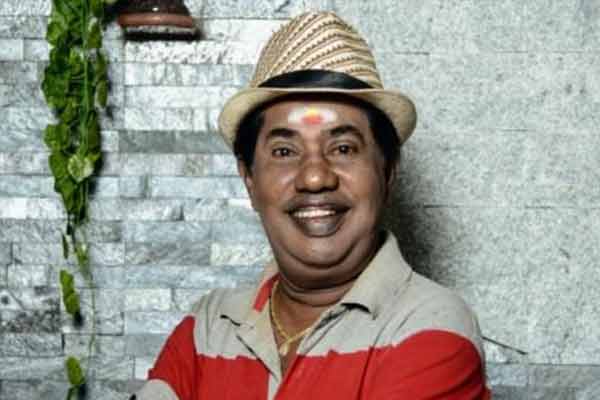 Comedian Bonda Mani passed away