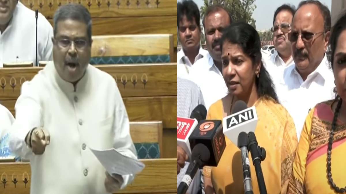 'Arrogant speech...' - Dharmendra Pradhan's effigy burned in many places in Tamil Nadu