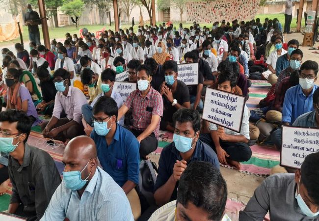 government medical college students congress party ks alagiri