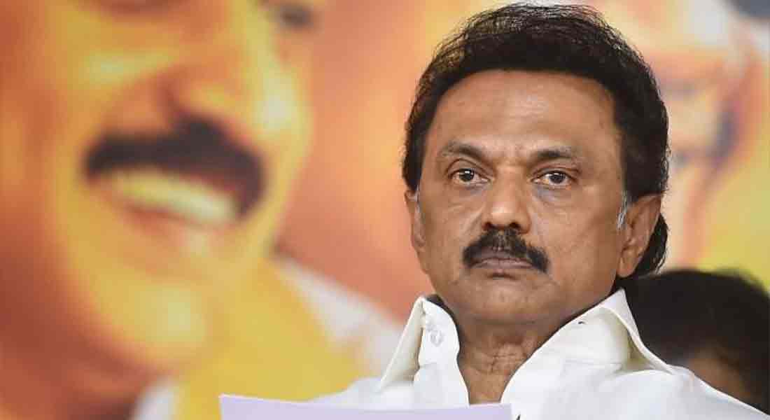 DMK STALIN