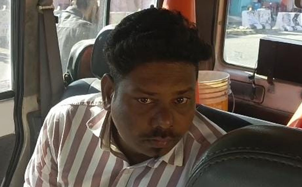 electrician misbehaved with a schoolgirl who was waiting for the bus