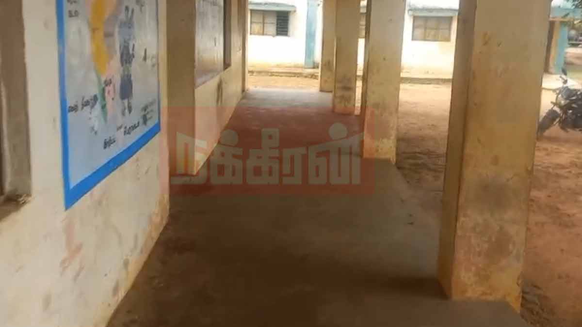 Govt school-turned-cowyard probe- Officials shocked by garbage dump inside the campus