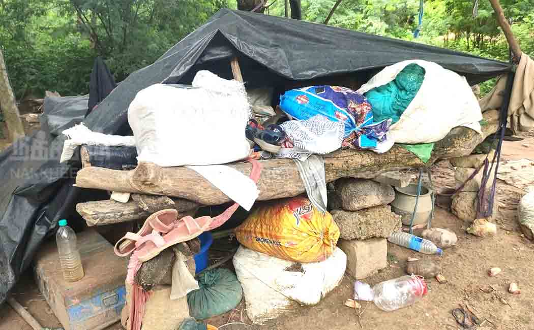 voluntary organization that built a house for a homeless family