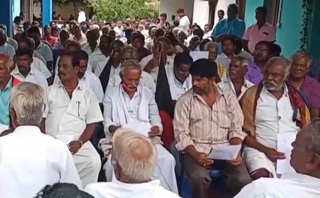 Tirupattur DMK inter politics