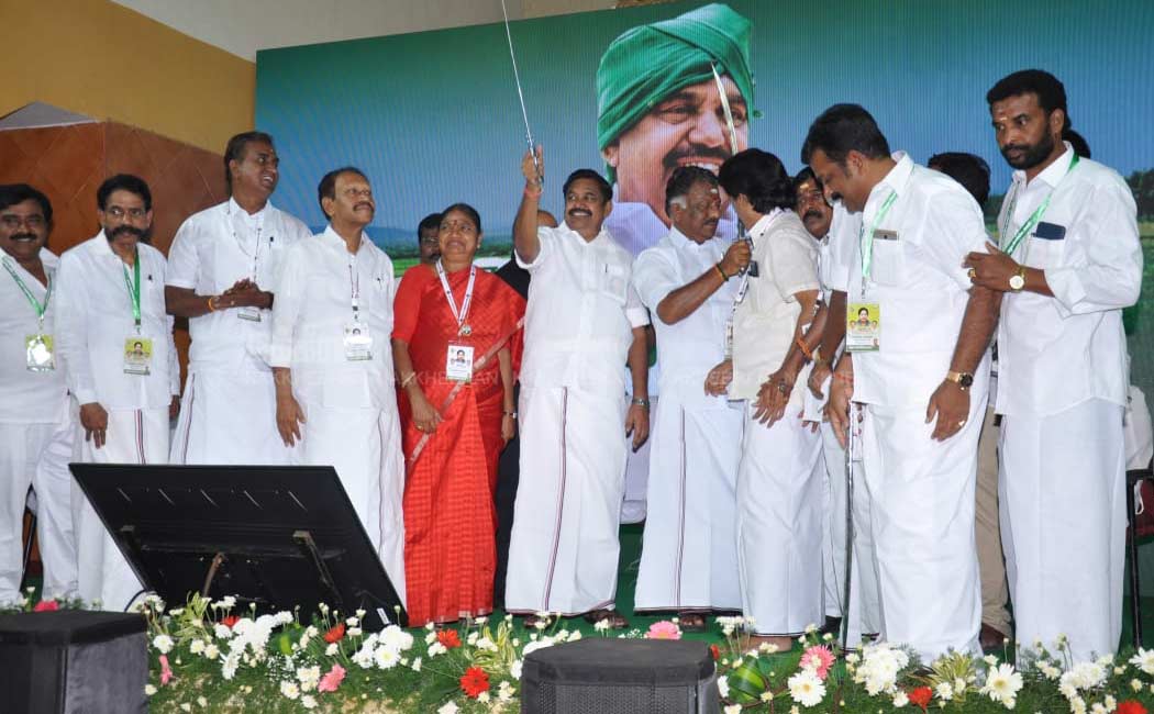 ADMK Speakers coaching