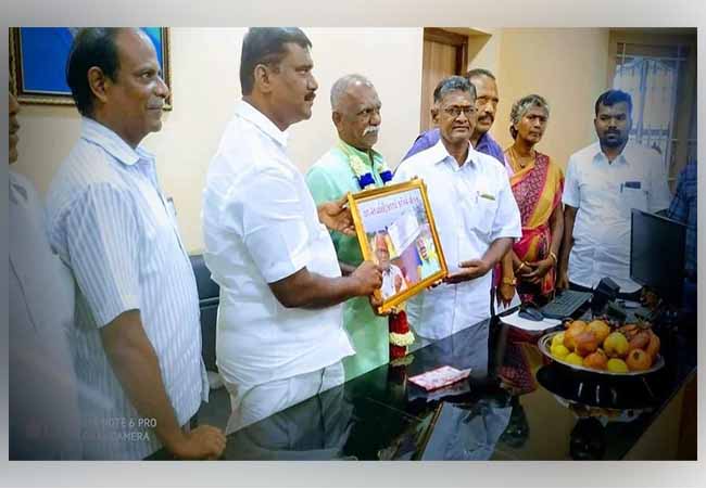 thoothukudi district kovilpatti writer sahitya akademi award