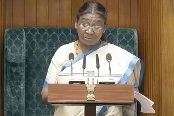 “Thank you Election Commission” - President Draupathi Murmu