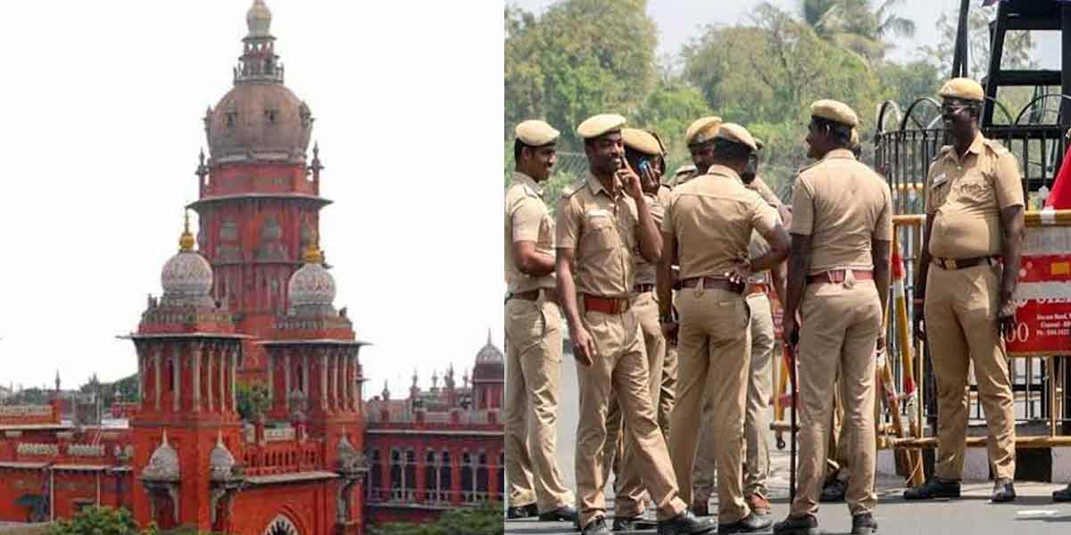 RSS Rally Issue...Tamil Nadu Police Reorganization Petition