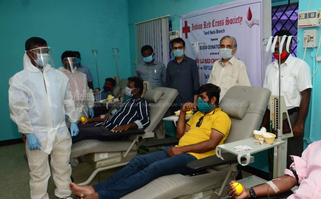 Red cross day celebration