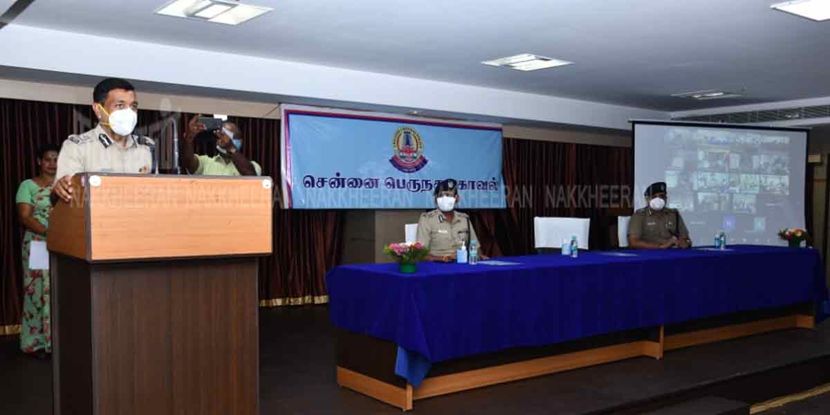 '' Vehicle will be confiscated '' - Chennai Police Commissioner warns!