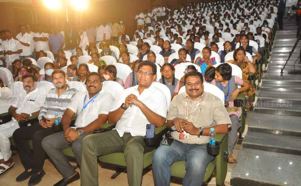 Conference on behalf of DMK Student Team