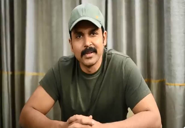 kodaikanal forest incident actor karthi video speech