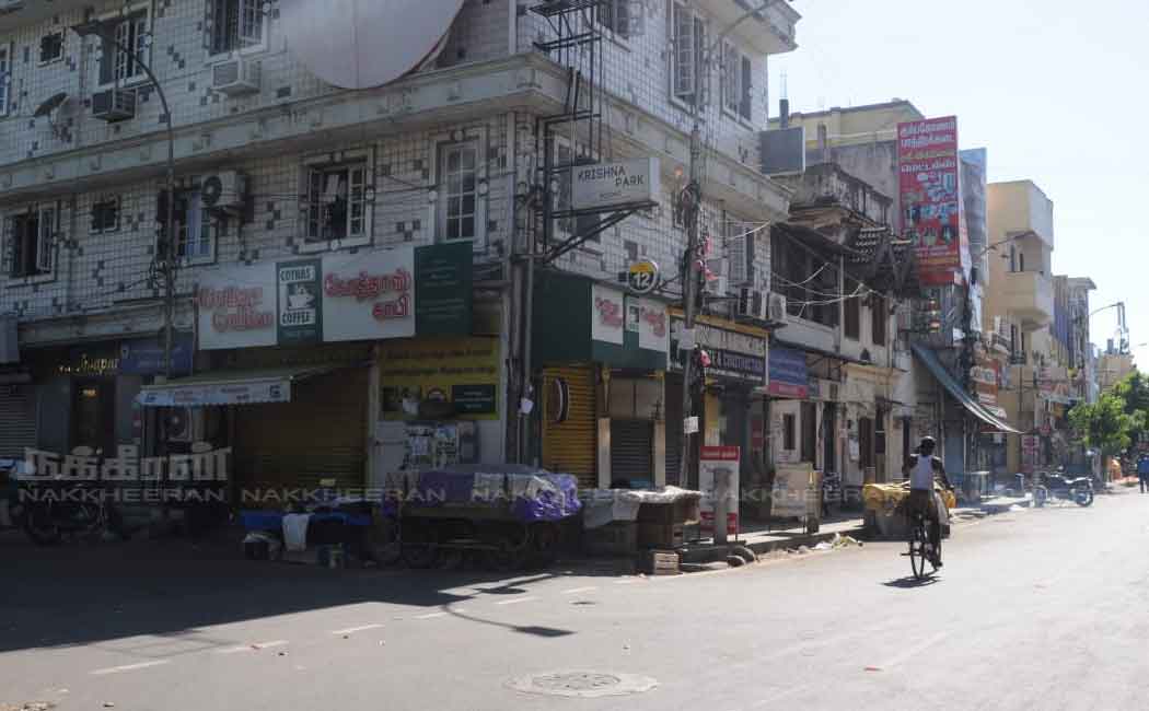 Important places in Chennai found without people
