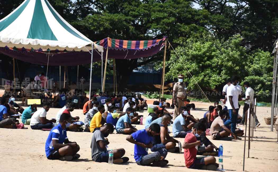 Fitness test for secondary guards started