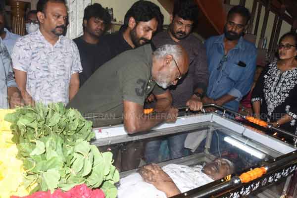 Chief Minister, Nakkheeran editor pay tribute to actor Rajesh
