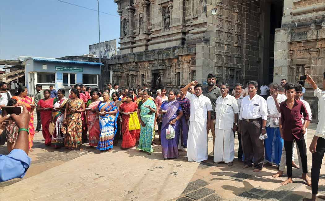 Brahmotsavam which has not happened for 400 years; 108 Loader request