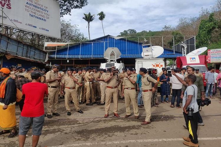 144 injunctions in Sabarimala