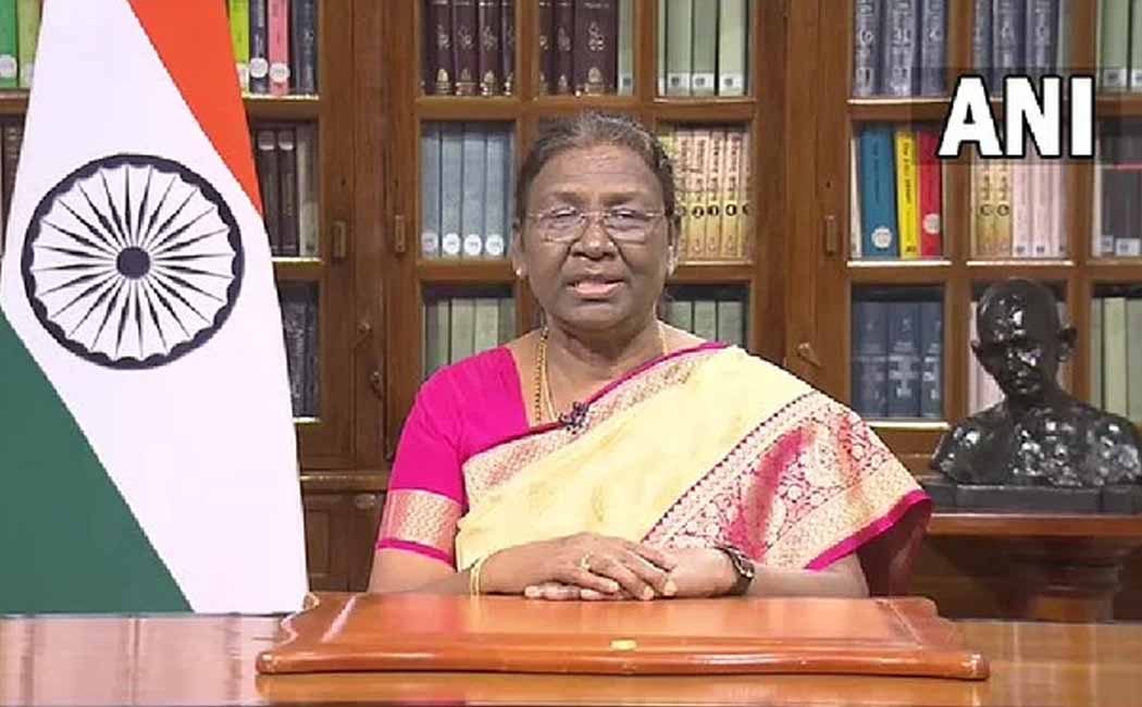 Women's Reservation Bill President's approval