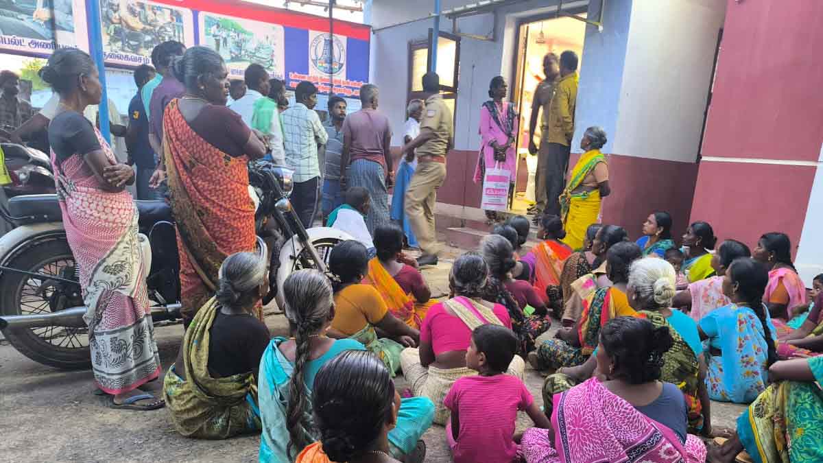 Missing Girl; Find out and lay siege to the police station