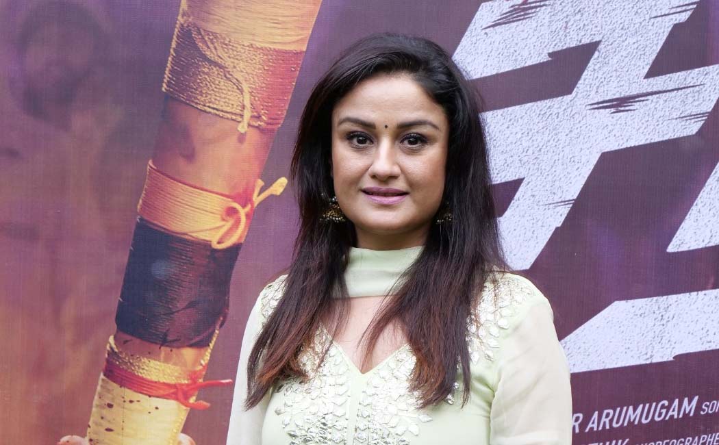 sonia agarwal in seeran press meet